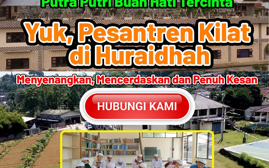 Pesantren Terbaik Di Bogor Untuk Putra Putri